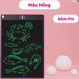 Bảng Vẽ Điện Tử LCD Nhiều Màu Sắc, Bảng Vẽ Tự Xóa 16 Inch Đa Sắc