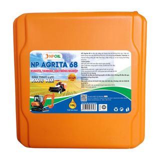 Dầu thủy lực máy nông nghiệp NP AGRITA 68 HM