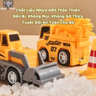 Bộ Đồ Chơi Ô Tô Đường Sắt Kỹ Thuật Điện Ô Tô Đường Sắt Lắp Ráp Đồ Chơi Trẻ Em