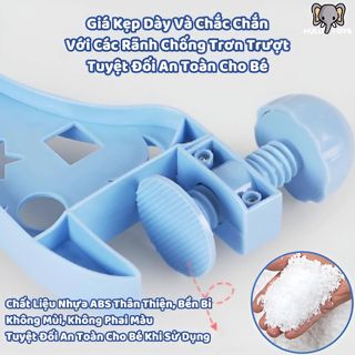 Treo Nôi Cho Bé Nhiều Màu Sắc Kèm Điều Khiển Nâng Cấp Phát Nhạc Và Ánh Sáng