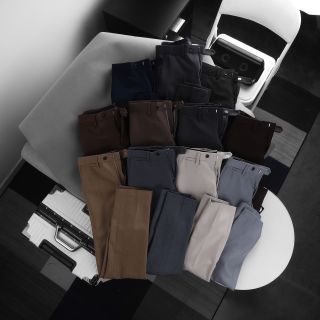 Quần Tây Nam, Quần Tây Nam Cao Cấp, Quần Tây Âu Nam, Thoáng Mát - Ít Nhăn, Form Slim Fit  - Size 28/34
