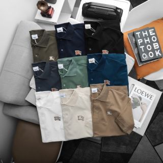Áo thun polo nam. chất vải pique cotton cao cấp 100% .  Logo cá thêu đẹp mắt