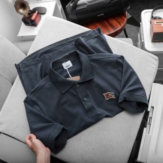 Áo thun polo nam. chất vải pique cotton cao cấp 100% . Logo cá thêu đẹp mắt