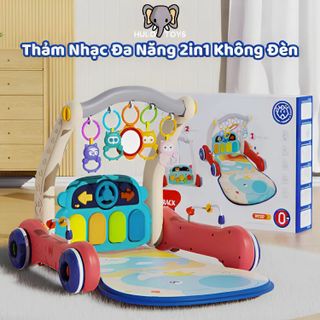 Thảm Nhạc Cho Bé Đa Năng 3 Trong 1, Tập Đi Cho Trẻ Sơ Sinh Có Nhạc Đàn Piano