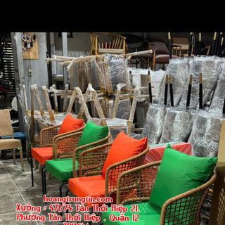 Ghế mây nhựa ngoài trời cao cấp giá rẻ