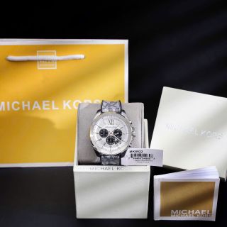 MICHA KORS𝐁𝐑𝐄𝐂𝐊𝐄 𝐋𝐎𝐆𝐎 𝐖𝐀𝐓𝐂𝐇 𝐌𝐊𝟖𝟗𝟐