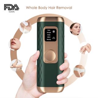 Máy triệt lông công nghệ lạnh không gây rát bỏng