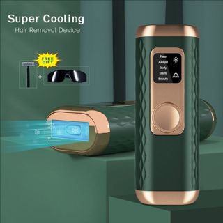 Máy triệt lông công nghệ lạnh không gây rát bỏng