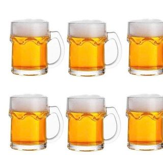 BỘ 6 LY THỦY TINH UỐNG BIA 332