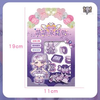 Đồ Chơi Xếp Hình Công Chúa Cho Bé, Búp Bê Từ Tính Thay Trang Phục Quần Áo Công Chúa