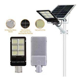 Đèn đường 300W năng lượng mặt trời