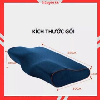 GỐI CAO SU NON ĐỊNH HÌNH CHỐNG ĐAU CỔ VAI GÁY