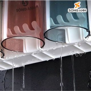 Bộ Đựng Kem Đánh Răng 3 Cốc - SONGANH