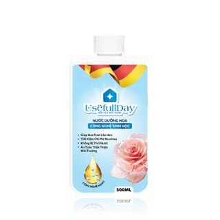 Nước dưỡng hoa công nghệ sinh học Usefull Day 500ml