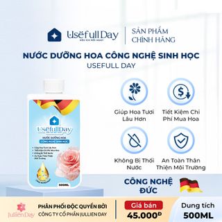 Nước dưỡng hoa công nghệ sinh học Usefull Day 500ml