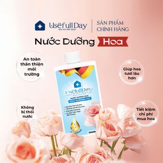Nước dưỡng hoa công nghệ sinh học Usefull Day 500ml