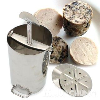 Khuôn Làm Giò INOX cao cấp 1KG - 2KG