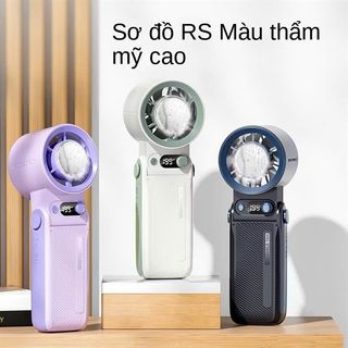 Quạt mini cầm tay 199 cấp độ gió có sò lạnh siêu mát