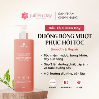 Dầu xả dưỡng bóng mượt và phục hồi tóc Jullien Day 500ml