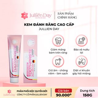 Kem đánh răng cao cấp Jullien Day 150g