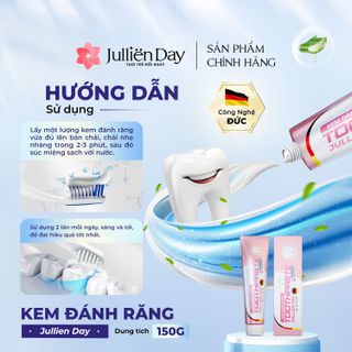 Kem đánh răng cao cấp Jullien Day 150g