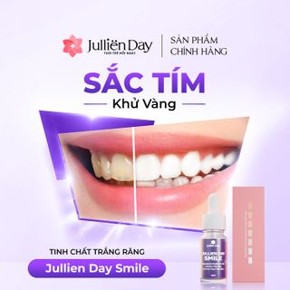 Tinh Chất Trắng Răng Jullien Day 10ml