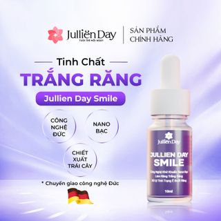 Tinh Chất Trắng Răng Jullien Day 10ml