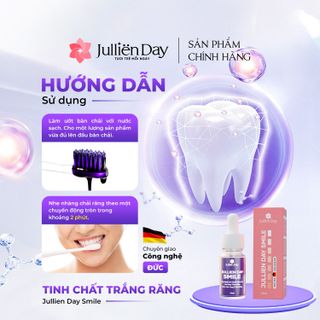 Tinh Chất Trắng Răng Jullien Day 10ml