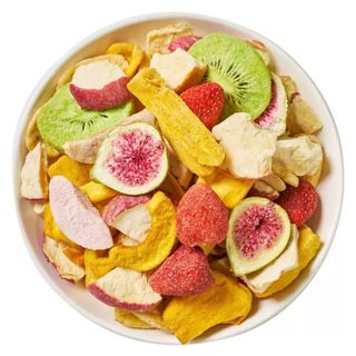 Trái Cây Mix Vị sấy Thăng Hoa Cao Cấp