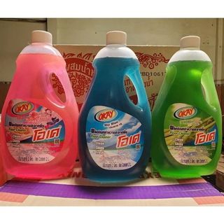 Nước Lau Sàn Okay Thái Lan (Thùng 12 Chai x 2000ml)
