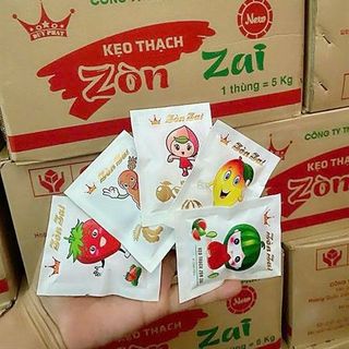 Thạch Zòn Zai Xá Ngắn (Thùng 5kg)