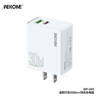 Sạc WEKOME U65 - 30W - USB + TYPEC