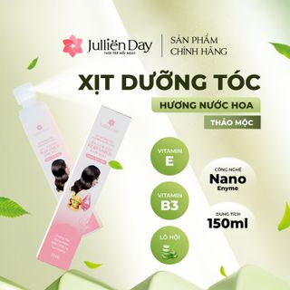 Xịt dưỡng tóc hương nước hoa Jullien Day - Hương thảo mộc 150ml