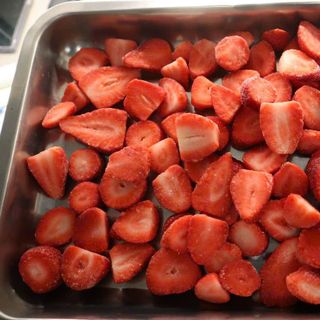 DÂU ĐÔNG LẠNH SẢN XUẤT MỨT SINH TỐ, NHÂN BÁNH