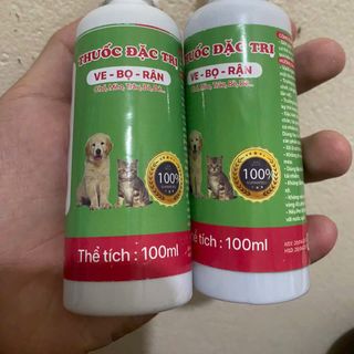 Chai xịt ve, bọ, rận cho cho mèo an toàn hiệu quả cao tặng gói trộn thức ăn trị vẹ bọ