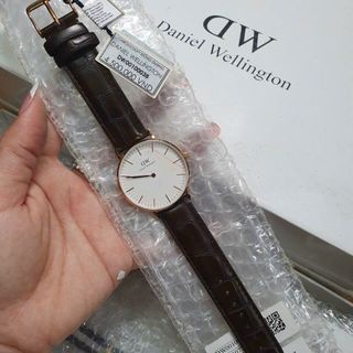 THANH LÝ ĐỒNG HỒ CHÍNH HÃNG DANIEL W CÁC LOẠI