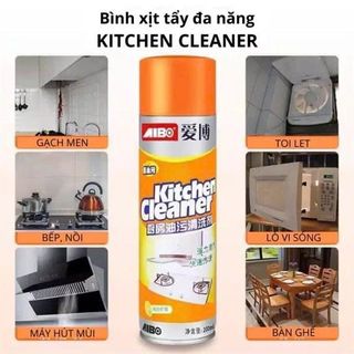 CHAI XỊT TẨY RỬA NHÀ BẾP KITCHEN 500ML