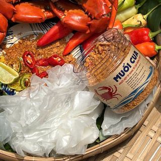 MUỐI CUA CÀ MAU – CHẤM GÌ CŨNG NGON TUYỆT ĐỈNH 300G - WINNIE HOUSE
