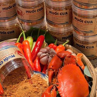 MUỐI CUA CÀ MAU – CHẤM GÌ CŨNG NGON TUYỆT ĐỈNH 300G - WINNIE HOUSE