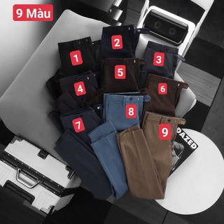 Quần Tây Nam Đẹp, Quần Tây Nam Form Slim