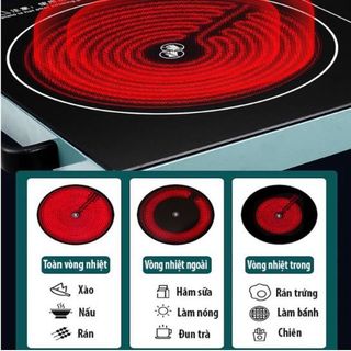 BẾP GỐM ĐIỆN CAO CẤP TATAMI ĐA NĂNG 3500W KHÔNG KÉN NỒI