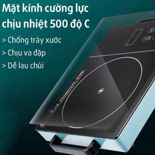 BẾP GỐM ĐIỆN CAO CẤP TATAMI ĐA NĂNG 3500W KHÔNG KÉN NỒI
