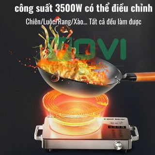 BẾP GỐM ĐIỆN CAO CẤP TATAMI ĐA NĂNG 3500W KHÔNG KÉN NỒI