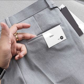 Quần Tây Nam Lưng Tăng Đơ Cao Cấp Size 28/34, Tây Nam Lưng Tangdor