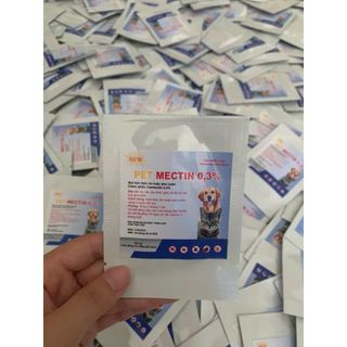 Bột trộn thức ăn trị ve bọ - ghẻ cho chó