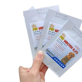 Bột trộn thức ăn trị ve bọ - ghẻ cho chó