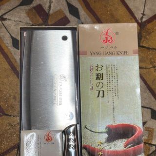 DAO CHẶT XƯƠNG INOX TRÁI ỚT