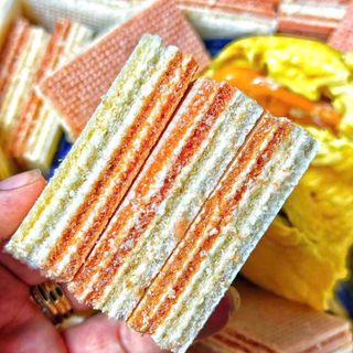 BÁNH XỐP SẦU RIÊNG TƯƠI – MÓN ĂN VẶT CỦA KÝ ỨC 500G - WINNIE HOUSE