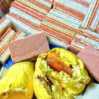 BÁNH XỐP SẦU RIÊNG TƯƠI – MÓN ĂN VẶT CỦA KÝ ỨC 500G - WINNIE HOUSE