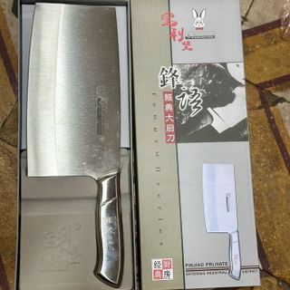 DAO CHẶT XƯƠNG NHẬT BẢN INOX THỎ ĐẠI